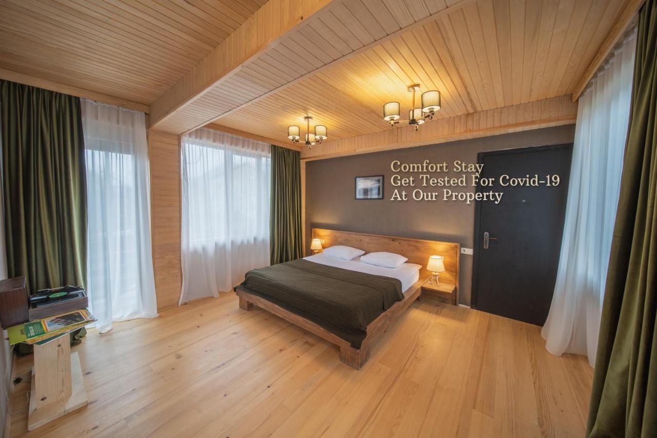 Hotel Old House Mestia Luaran gambar