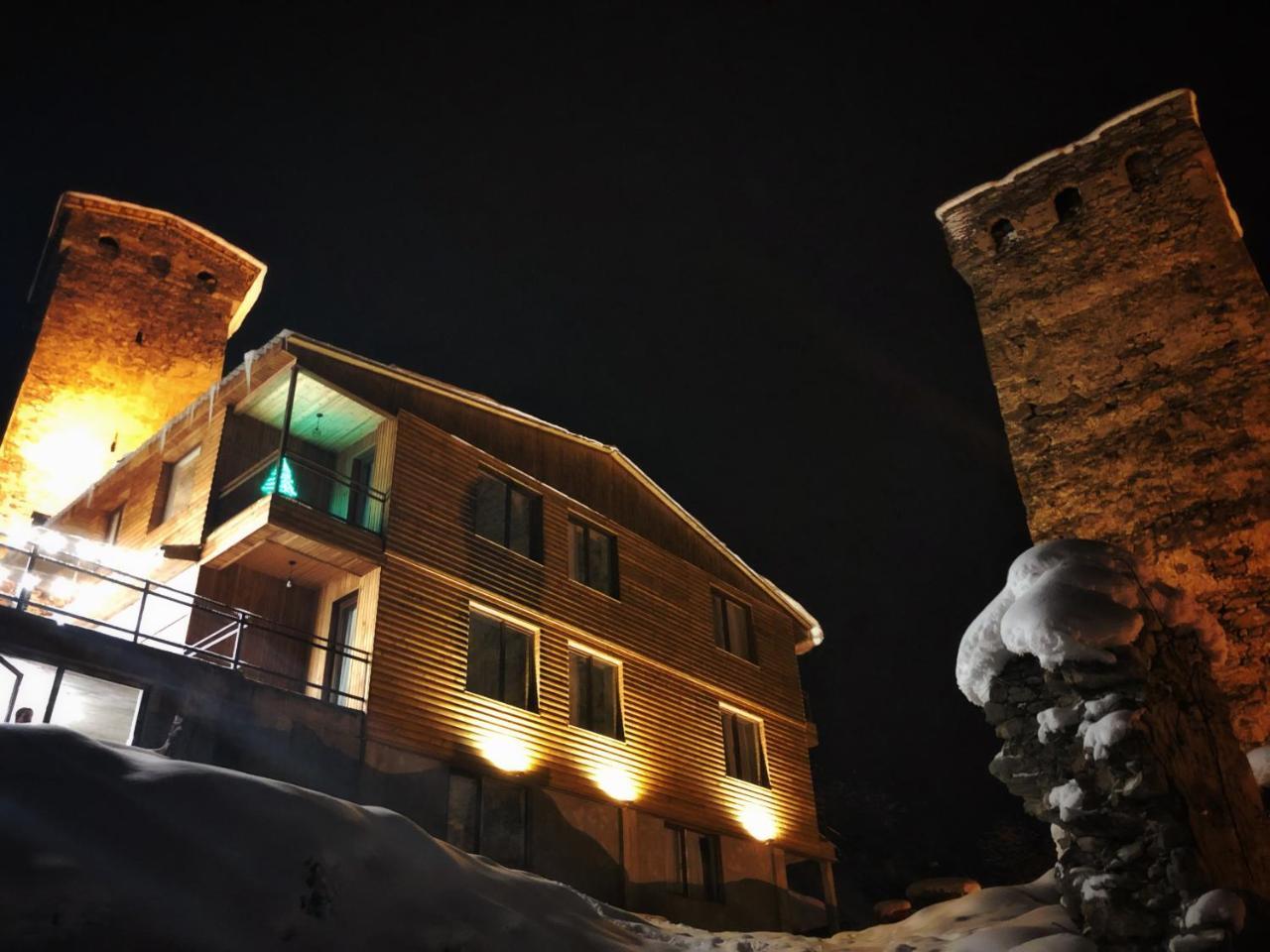 Hotel Old House Mestia Luaran gambar